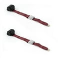 thumbnail image 1 of SafeTBoy 665467 Airplane 2 Point Burgundy Retractable Bucket Seat Belt Kit with 2 Belts for 1977-1979 Ford Thunderbird, 1 of 1
