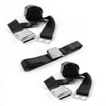 thumbnail image 1 of SafeTBoy 665758 Airplane 2 Point Black Retractable Bench Seat Belt Kit with 3 Belts for 1962-1980 Triumph Spitfire, 1 of 1