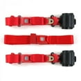 thumbnail image 1 of SafeTBoy 671203 Standard 3 Point Red Retractable Bench Seat Belt Kit with 3 Belts for 1949-1951 Ford, 1 of 1