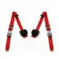 thumbnail image 1 of SafeTBoy 673111 Airplane 3 Point Red Retractable Bucket Seat Belt Kit with 2 Belts for 1949-1958 Buick Special, 1 of 1
