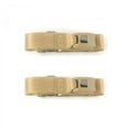thumbnail image 1 of SafeTBoy  AMC 1958-1988 Standard 2 Point Tan Lap Bucket Seat Belt Kit - 2 Belts, 1 of 1
