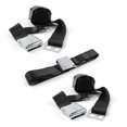 thumbnail image 1 of SafeTBoy  AMC Eagle 1979-1987 Airplane 2 Point Black Retractable Bench Seat Belt Kit - 3 Belts, 1 of 1