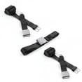 thumbnail image 1 of SafeTBoy  Airplane 2 Point Black Retractable Bench Seat Belt Kit for Nash Ambassador 1933-1957 - 3 Belts, 1 of 1