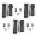 thumbnail image 1 of SafeTBoy  Airplane 2 Point Charcoal Lap Bucket Seat Belt Kit with Bracketry for Chevy Impala 1958 - 2 Belts, 1 of 1
