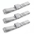 thumbnail image 1 of SafeTBoy  Airplane 2 Point Gray & Grey Lap Bench Seat Belt Kit for Jeep Willys 1944-1952 - 3 Belts, 1 of 1