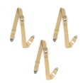 thumbnail image 1 of SafeTBoy  Chevy Cavalier 1982-1994 Standard 2 Point Tan Lap Bench Seat Belt Kit - 3 Belts, 1 of 1