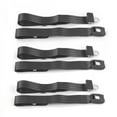 thumbnail image 1 of SafeTBoy  Chevy II 1962-1965 Standard 2 Point Charcoal Lap Bench Seat Belt Kit - 3 Belts, 1 of 1