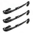thumbnail image 1 of SafeTBoy  Early Cars 1935-1940 Standard 2 Point Black Lap Bench Seat Belt Kit - 3 Belts, 1 of 1