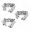 thumbnail image 1 of SafeTBoy  Early Triumph 1946-1954 Airplane 2 Point Gray & Grey Lap Bench Seat Belt Kit - 3 Belts, 1 of 1