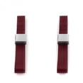 thumbnail image 1 of SafeTBoy  Ford Falcon 1964-1965 Airplane 2 Point Burgundy Lap Bucket Seat Belt Kit - 2 Belts, 1 of 1