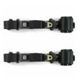 thumbnail image 1 of SafeTBoy  Standard 3 Point Black Retractable Bucket Seat Belt Kit with Bracketry & 2 Belts for 1978-1979 Ford Bronco, 1 of 1