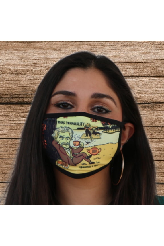 SafeTEA Punny Face Masks