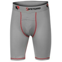 Shock Doctor Compression Shorts with Cup Pocket Athletic Supporter Underwear with Pocket Cup NOT Included White Boys Small Walmart