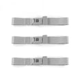 thumbnail image 1 of SafeTboy 660523 Standard 2 Point Gray Lap Bench Seat Belt Kit for 1944-1952 Jeep Willys - 3 Belts, 1 of 1