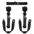 thumbnail image 1 of SafeTboy 670607 Chevy Truck 1973-1987 Standard 3 Point Black Retractable Bench Seat Belt Kit - 3 Belts, 1 of 1