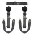 thumbnail image 1 of SafeTboy 671720 Ford Truck 1967-1979 Standard 3 Point Charcoal Retractable Bench Seat Belt Kit - 3 Belts, 1 of 1