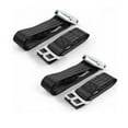 thumbnail image 1 of SafeTboy 691013 Airplane 2 Point Black Lap Bucket Seat Belt Kit with Bracketry for 1949-1958 Buick Special - 2 Belts, 1 of 1