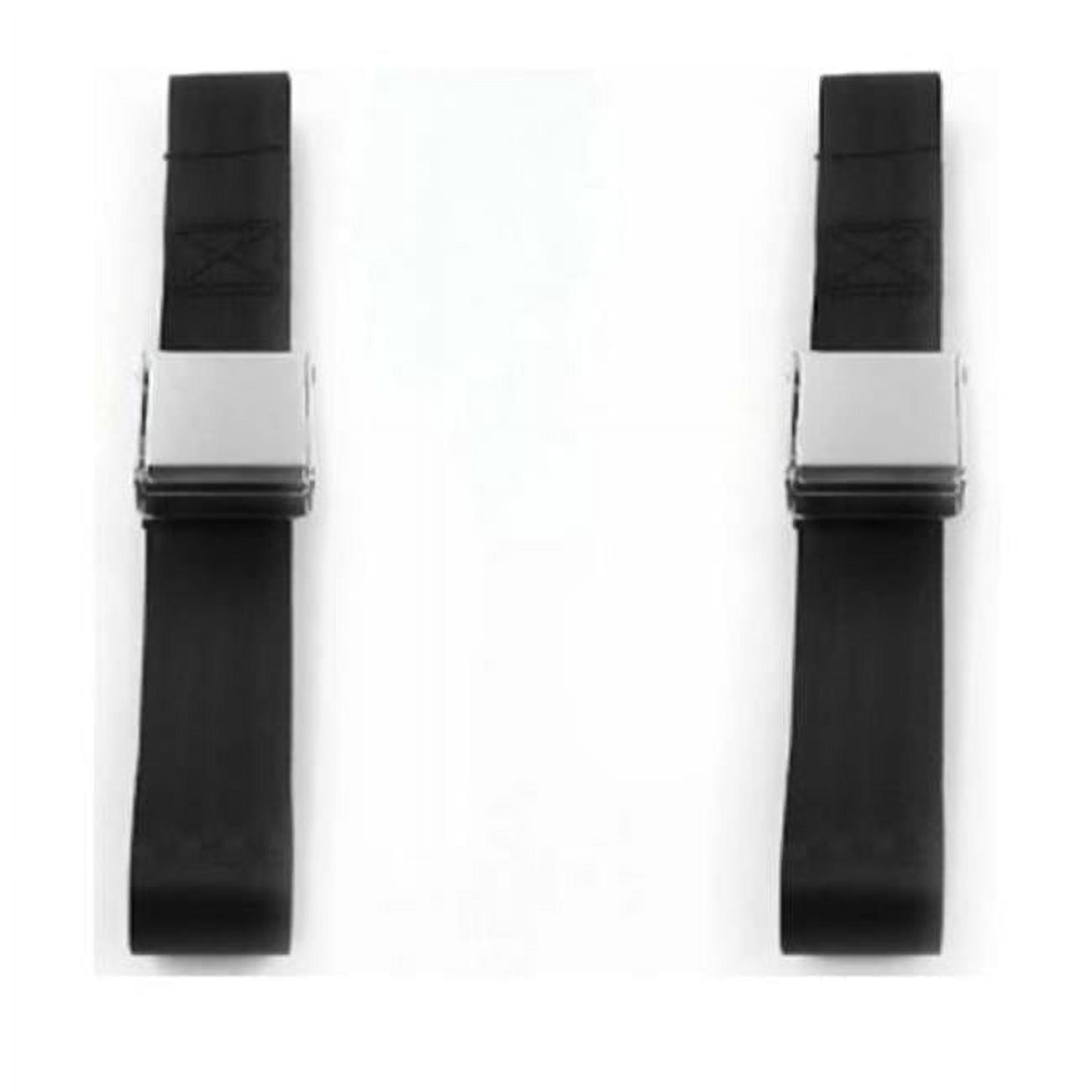 SafeTboy 694715 Airplane 2 Point Black Retractable Bucket Seat Belt Kit ...