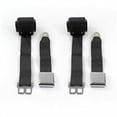 thumbnail image 1 of SafeTboy 699713 Airplane 3 Point Burgundy Retractable Bucket Seat Belt Kit with Bracketry for 1969-1972 Chevy FS Blazer - 2 Belts, 1 of 1