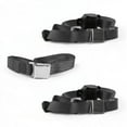 thumbnail image 1 of SafeTboy  Chevy Truck 1960-1962 Airplane 3 Point Charcoal Retractable Bench Seat Belt Kit - 3 Belts, 1 of 1