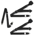 thumbnail image 1 of SafeTboy  Ford 1933-1934 Model C Standard 3 Point Black Retractable Bench Seat Belt Kit - 3 Belts, 1 of 1