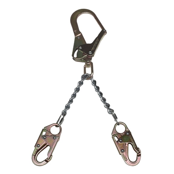 SafeWaze FS061 EXTREME Rebar Chain Assembly 6" Chain