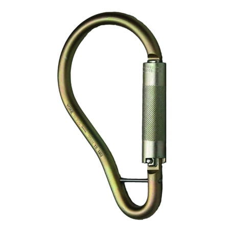 SafeWaze FS1017 1 3/4" Large Steel Carabiner