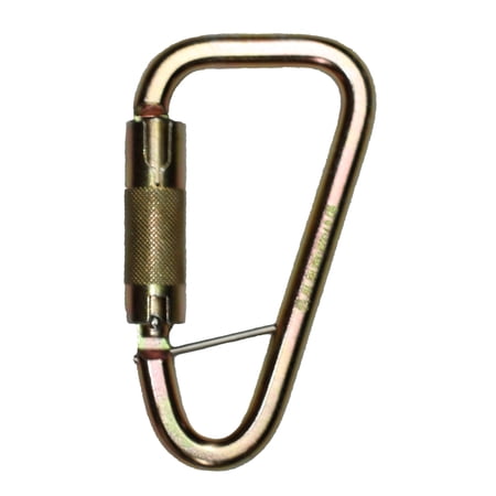 SafeWaze FS1025 1 3/16" Large Steel Carabiner