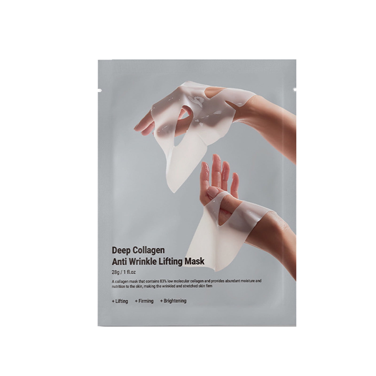 Safedaddy Deep Collagen Anti Wrinkle Lifting Mask Deep Collagen Overnight Mask The Real Collagen
