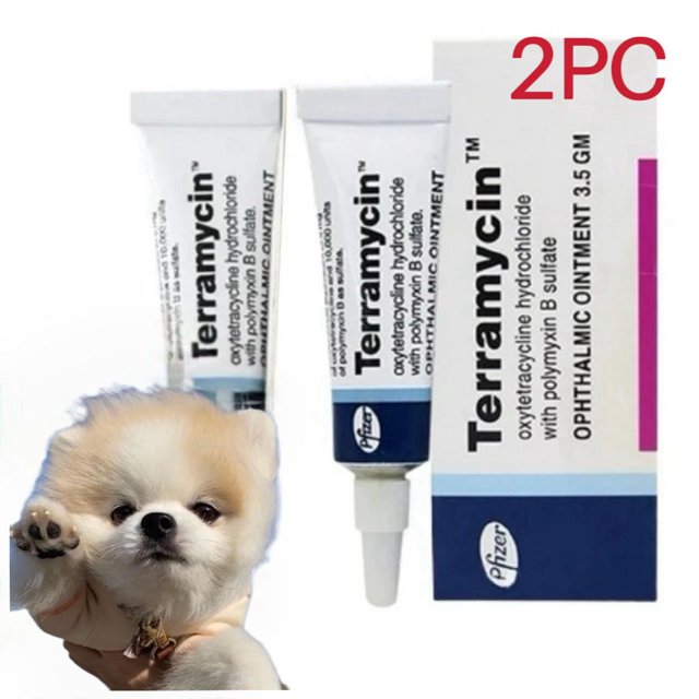 Safedaddy Terramycin Antibiotic Ointment for Eye Infection Treatment in
