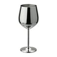 thumbnail image 1 of Safeglitz 17 Oz Stainless Steel Wine Glasses – Rose Gold/Copper Stemmed Goblets for Champagne, Indoor/Outdoor UseGoblet F, 1 of 3