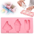 thumbnail image 1 of Safeglitz 1PCS Cute Silicone Ice Cube Mold Set For Toddlers and boys, Fruit Shape Ice Cube Tray, BPA-Free Food Grade Ice Tray, Homemade Frozen Popsicle Maker Mold, 1 of 9