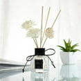 thumbnail image 1 of Safeglitz 50Ml Glass Bottle Oil Diffuser–With Natural Sticks And Scented Oil, Enhances Home Aroma And Ambiance,Ocean Flameless Aromatherapy Essential Oil Set Lf-250 Small Hexagonal Bottle, 1 of 4