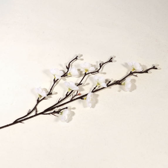 Safeglitz Artificial Blossom Branches for Vase Arrangements, Multi-Color Spring Home Decor, Bendable Lifelike Stems, Wedding Table Centerpiece, 10 Stems, 18 Inch