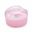 thumbnail image 1 of Safeglitz Baby Powder Container with Puff - Soft Sponge for Face & Body, Cosmetic Case Beauty Tool, 1 of 2