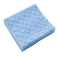 thumbnail image 1 of Safeglitz Cotton Baby Burp Cloths 3-Layer - Reusable And Washable Cloth Diapers for Newborns, Super Absorbent And Soft for Babies, Multipurpose Cleaning Cloth, Blue 1PC, 1 of 8