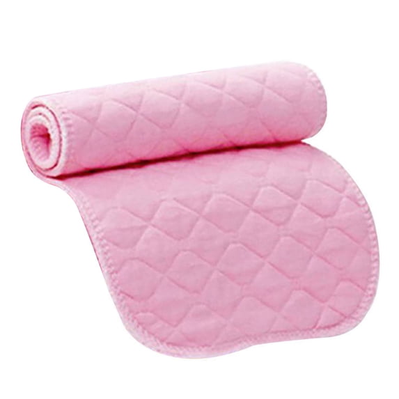 Safeglitz Cotton Baby Burp Cloths 3-Layer - Reusable And Washable Cloth Diapers for Newborns, Super Absorbent And Soft for Babies, Multipurpose Cleaning Cloth, Red 1PC