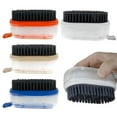 thumbnail image 1 of Safeglitz Double-Bristle Fruit and Vegetable Cleaning Brush - Soft Scrubber with U-Shaped Handle, For Potatoes, Carrots, Mushrooms, Easy to Hold, Multifunctional Potato Scrubber, 1PC, 1 of 9