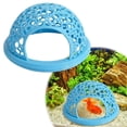 thumbnail image 1 of Safeglitz Floating Betta Hide & Shrimp Cave – All-in-One Aquarium Hammock, Feeder, and Safe Resting Spot for Stress-Free Fish Tanks, 1Pcs, 1 of 9