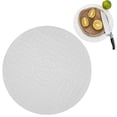 thumbnail image 1 of Safeglitz Food-Grade Rubber Kitchen Mat - Non-Slip Sink Protector Mat for Drying Dishes, Countertop Drain Pad, Odorless, Set of 1, 1 of 4