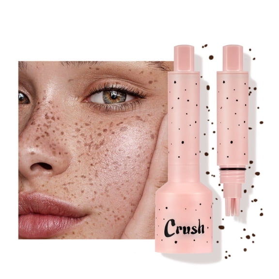 Safeglitz Freckle Makeup Pen Faux Freckle Stamp Pen - Natural-Looking Long-Lasting Freckle Marker, 10Ml Freckle Pen Natural Lifelike Fake Freckles Makeup