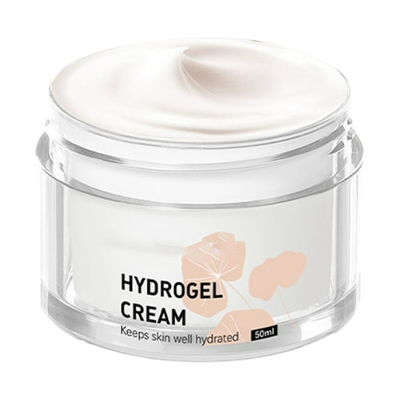 Safeglitz Gel Cream Hair Remover, Beauty Hydrogel with Jojoba + Squalane | Oil Lightweight Moisturizing | Vegan + | 1.7 Fl Oz Skincare