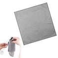 thumbnail image 1 of Safeglitz Gray Microfiber Cleaning Cloths - Lint Free and Streak Free, Highly Absorbent, Perfect for Glass and Screens, Multi-Purpose Reusable Rags, 1 of 9