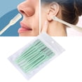 thumbnail image 1 of Safeglitz Manual Nose Hair Trimmer - Portable Head Cutter with Ear Spoon Shaver, Cleaning Artifact, 1 of 9