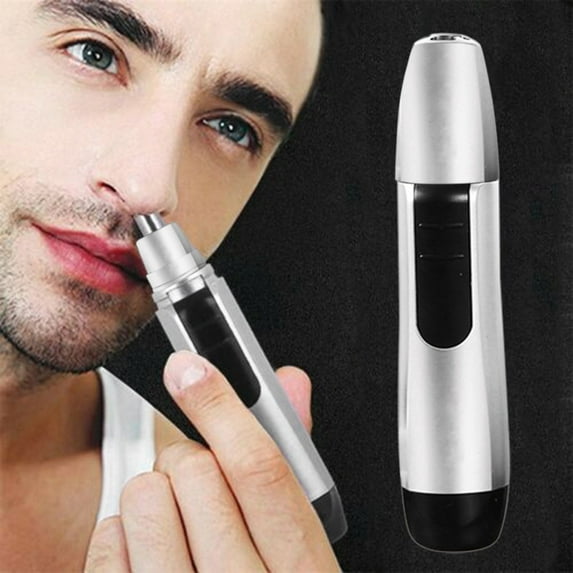 Safeglitz New Electric Nose & Ear Hair Trimmer - Facial Care Removal Tool for Men