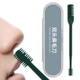 thumbnail image 1 of Safeglitz Nose Trimmer - Ear/nose hair clipper, 2025 professional, painless for eyebrows/facial hair, suitable for men & women, 1 of 9