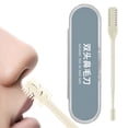 thumbnail image 1 of Safeglitz Nose Trimmer - Ear/nose hair clipper, 2025 professional, painless for eyebrows/facial hair, suitable for men & women, 1 of 9