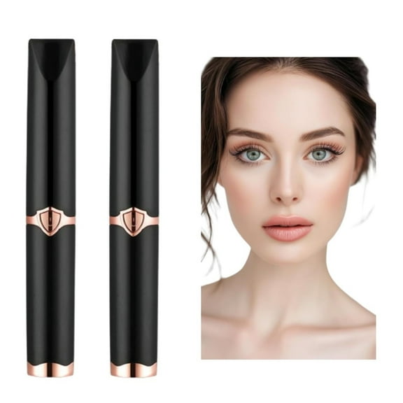 Safeglitz Nuvaia Heated Eyelash Curler Set - Includes Lash Lift Pro + Mascara, Tinkerblush Heated Curler for Lash Styling