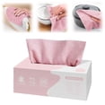 thumbnail image 1 of Safeglitz Pink Pull Out Cleaning Cloths - Soft and Absorbent, Reusable and Lint Free, Perfect for Kitchen and Car Dusting, 1 of 8