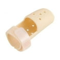 thumbnail image 1 of Safeglitz Plastic Finger Splint Brace - Joint Support & Protection for Fractures (Sizes XS-XXL), 1 of 1